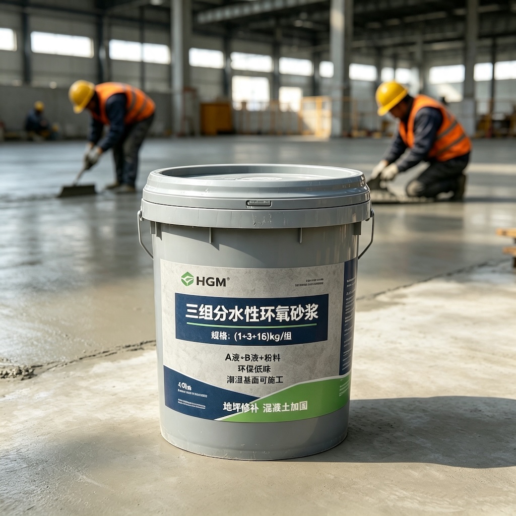 老城三组份水性环氧砂浆